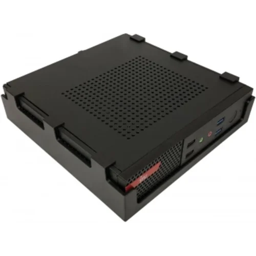 ПК IRU Опал 312 slim PG G6400 (4) 8Gb SSD256Gb UHDG 610 FreeDOS GbitEth 90W черный (1988453)