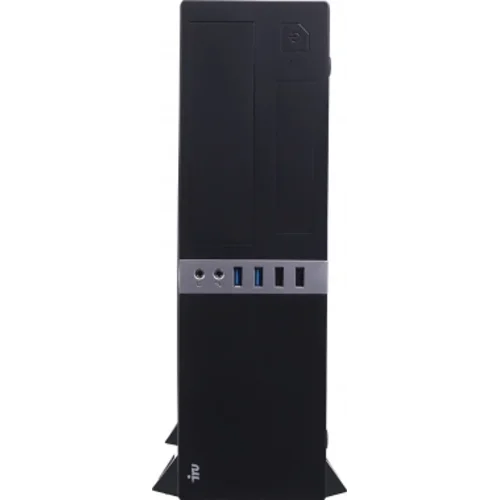 ПК IRU Office 310H6SF SFF i3 12100 (3.3) 8Gb SSD256Gb UHDG 730 FreeDOS GbitEth 300W черный (1991582)
