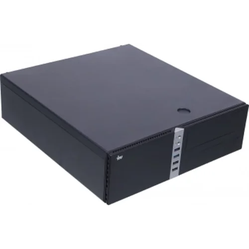 ПК IRU Office 310H6SF SFF i3 12100 (3.3) 8Gb SSD256Gb UHDG 730 FreeDOS GbitEth 300W черный (1991582)