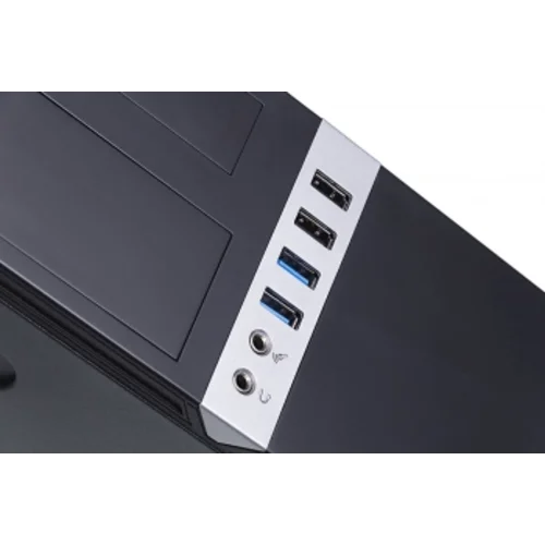 ПК IRU Office 310H6SF SFF i3 12100 (3.3) 8Gb SSD256Gb UHDG 730 FreeDOS GbitEth 300W черный (1991582)