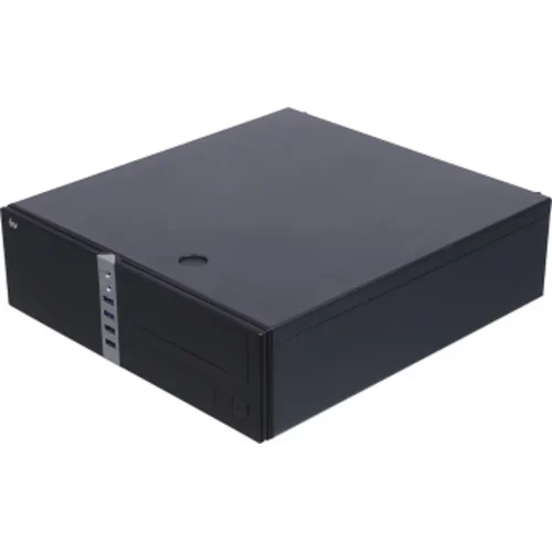ПК IRU Office 310H6SF SFF i3 12100 (3.3) 8Gb SSD256Gb UHDG 730 FreeDOS GbitEth 300W черный (1991582)