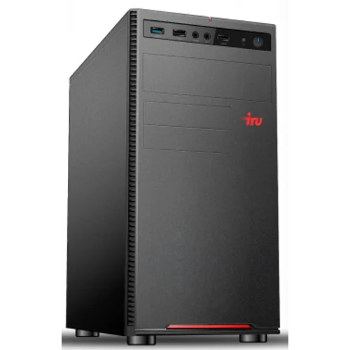 ПК IRU Home 310H6SE MT i3 12100 (3.3) 16Gb SSD1Tb UHDG 730 Free DOS GbitEth 400W черный (1994647)