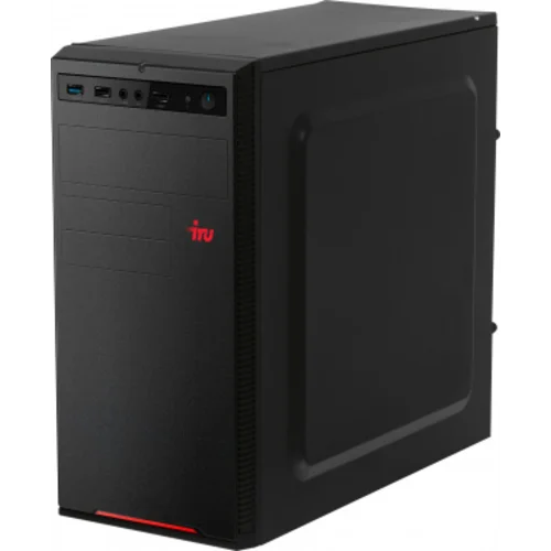 ПК IRU Home 310H6SE MT i3 12100 (3.3) 16Gb SSD1Tb UHDG 730 Free DOS GbitEth 400W черный (1994647)