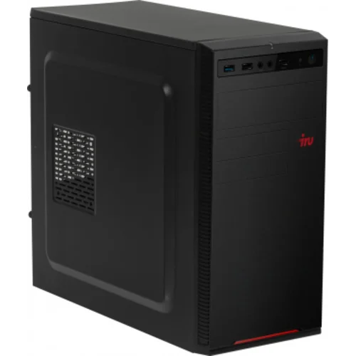 ПК IRU Home 310H6SE MT i3 12100 (3.3) 16Gb SSD1Tb UHDG 730 Free DOS GbitEth 400W черный (1994647)