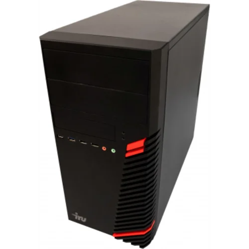 ПК IRU Home 310H6SE MT i3 12100 (3.3) 16Gb SSD1Tb UHDG 730 Free DOS GbitEth 400W черный (1994647)