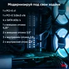 ПК IRU Home 310H6SE MT i3 12100 (3.3) 16Gb SSD1Tb UHDG 730 Free DOS GbitEth 400W черный (1994647)