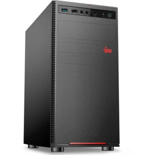 ПК IRU Home 310H6SE MT i3 12100 (3.3) 16Gb SSD1Tb UHDG 730 Free DOS GbitEth 400W черный (1994647)