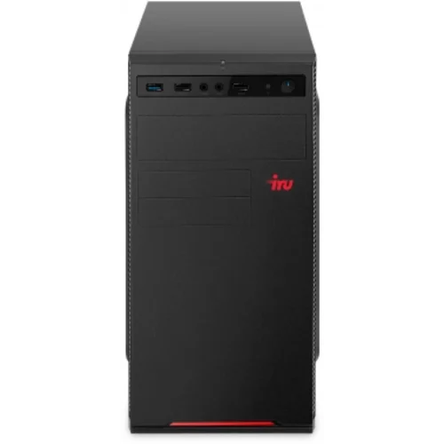 ПК IRU Home 310H6SE MT i3 12100 (3.3) 16Gb SSD1Tb UHDG 730 Free DOS GbitEth 400W черный (1994647)