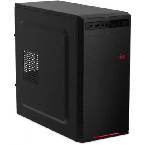 ПК IRU Home 310H6SE MT i3 12100 (3.3) 16Gb SSD1Tb UHDG 730 Free DOS GbitEth 400W черный (1994647)