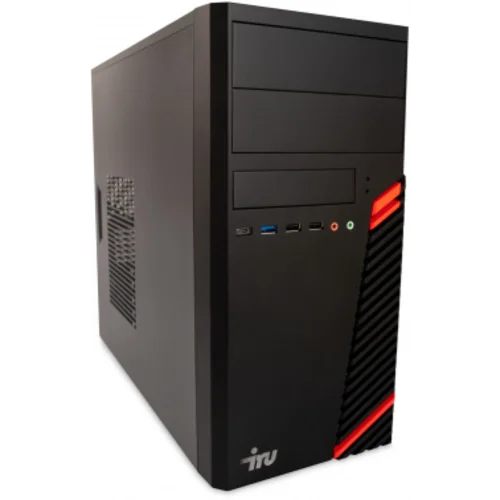 ПК IRU Home 310H5SE MT i3 10100 (3.6) 8Gb SSD512Gb UHDG 630 Free DOS GbitEth 400W черный (1994701)