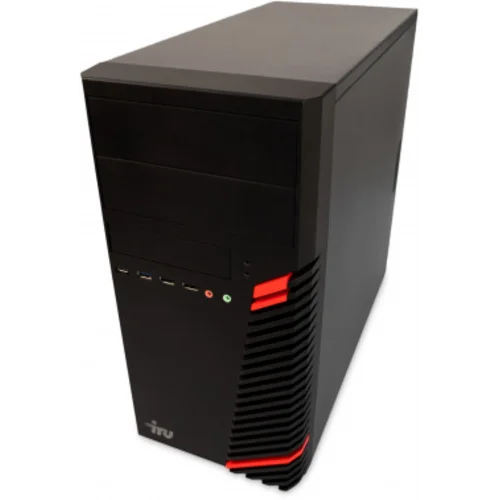 ПК IRU Home 310H5SE MT i3 10100 (3.6) 8Gb SSD512Gb UHDG 630 Free DOS GbitEth 400W черный (1994701)