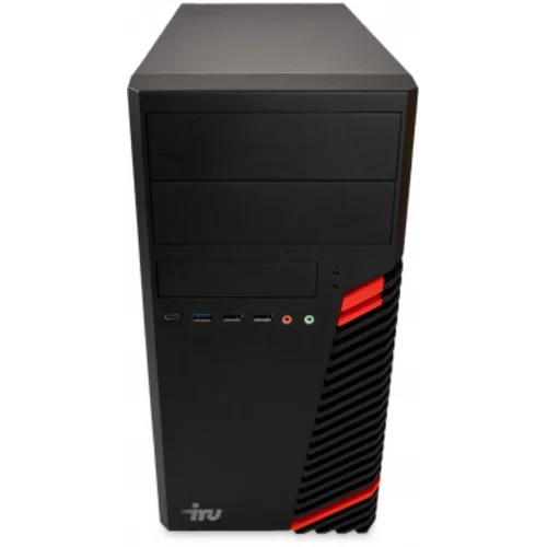 ПК IRU Home 310H5SE MT i3 10100 (3.6) 8Gb SSD512Gb UHDG 630 Free DOS GbitEth 400W черный (1994701)