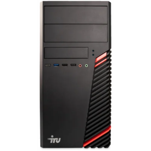 ПК IRU Home 310H5SE MT i3 10100 (3.6) 8Gb SSD512Gb UHDG 630 Free DOS GbitEth 400W черный (1994701)