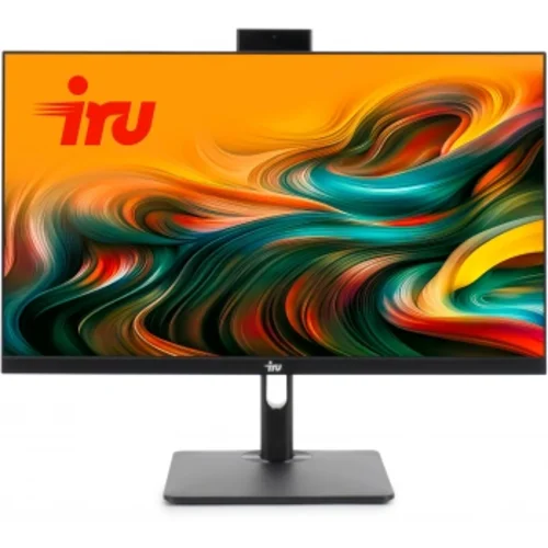 Моноблок IRU 23ID 23.8" Full HD i3 12100 (3.3) 8Gb SSD256Gb UHDG 730 CR Windows 11 Pro GbitEth WiFi