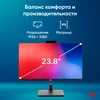 Моноблок IRU 23ID 23.8" Full HD i7 1255U (1.7) 16Gb SSD512Gb UHDG CR без ОС GbitEth WiFi BT 120W Cam