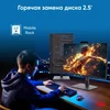 Моноблок IRU 23ID 23.8" Full HD i7 1255U (1.7) 16Gb SSD512Gb UHDG CR без ОС GbitEth WiFi BT 120W Cam