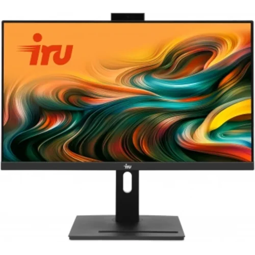 Моноблок IRU 23IM 23.8" Full HD i5 12450H (2) 16Gb SSD512Gb UHDG Windows 11 Pro GbitEth WiFi BT 90W