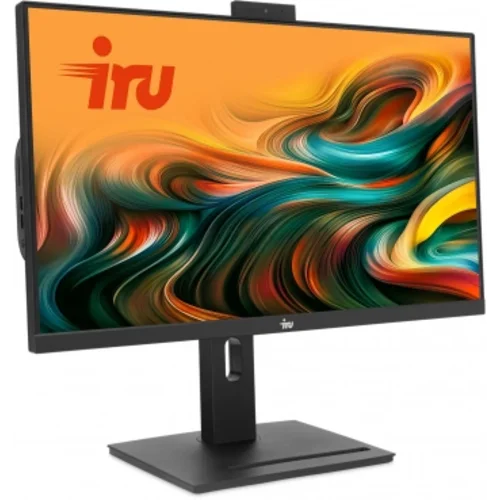 Моноблок IRU 23IM 23.8" Full HD i5 12450H (2) 16Gb SSD512Gb UHDG Windows 11 Pro GbitEth WiFi BT 90W