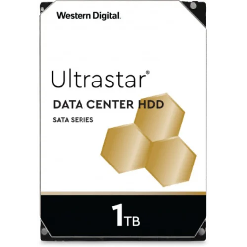 Жесткий диск WD SATA-III 1Tb 1W10001 HUS722T1TALA604 Ultrastar DC HA210 512N (7200rpm) 128Mb 3.5"