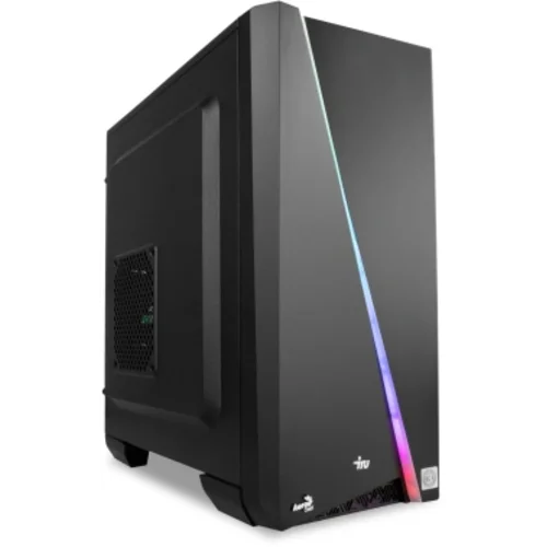 ПК IRU Game 320A5GE MT Ryzen 5 5500 (3.6) 16Gb SSD512Gb RTX3050 8Gb FreeDOS GbitEth 500W черный