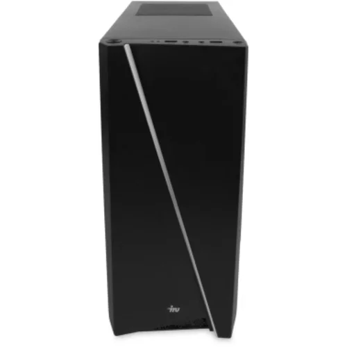 ПК IRU Game 320A5GE MT Ryzen 5 5500 (3.6) 16Gb SSD512Gb RTX3050 8Gb FreeDOS GbitEth 500W черный