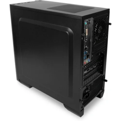 ПК IRU Game 320A5GE MT Ryzen 5 5500 (3.6) 16Gb SSD512Gb RTX3050 8Gb FreeDOS GbitEth 500W черный