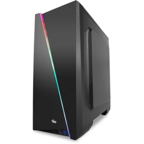 ПК IRU Game 320A5GE MT Ryzen 5 5500 (3.6) 16Gb SSD512Gb RTX3050 8Gb FreeDOS GbitEth 500W черный