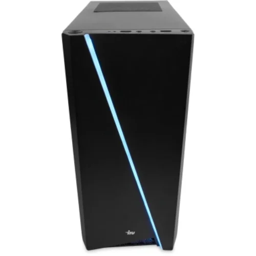 ПК IRU Game 320A5GE MT Ryzen 5 5500 (3.6) 16Gb SSD512Gb RTX3050 8Gb FreeDOS GbitEth 500W черный