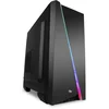 ПК IRU Game 320A5GE MT Ryzen 5 5500 (3.6) 16Gb SSD512Gb RTX3050 8Gb FreeDOS GbitEth 500W черный