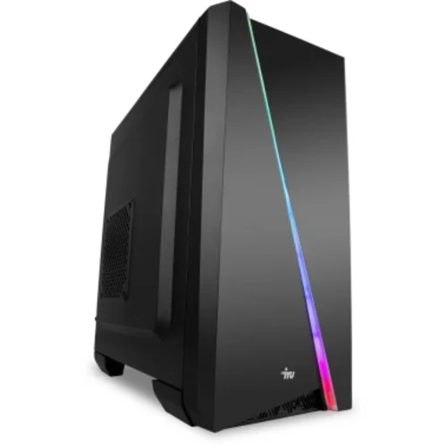 ПК IRU Game 320A5GE MT Ryzen 5 5500 (3.6) 16Gb SSD512Gb RTX3050 8Gb FreeDOS GbitEth 500W черный