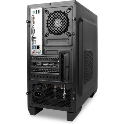 ПК IRU Game 320A5GE MT Ryzen 5 5500 (3.6) 16Gb SSD512Gb RTX3050 8Gb FreeDOS GbitEth 500W черный