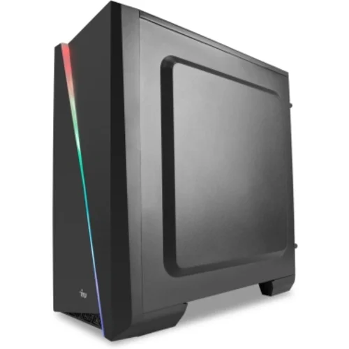 ПК IRU Game 320A5GE MT Ryzen 5 5500 (3.6) 16Gb SSD512Gb RTX3050 8Gb FreeDOS GbitEth 500W черный