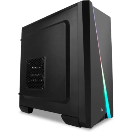 ПК IRU Game 320A5GE MT Ryzen 5 5500 (3.6) 16Gb SSD512Gb RTX3050 8Gb FreeDOS GbitEth 500W черный