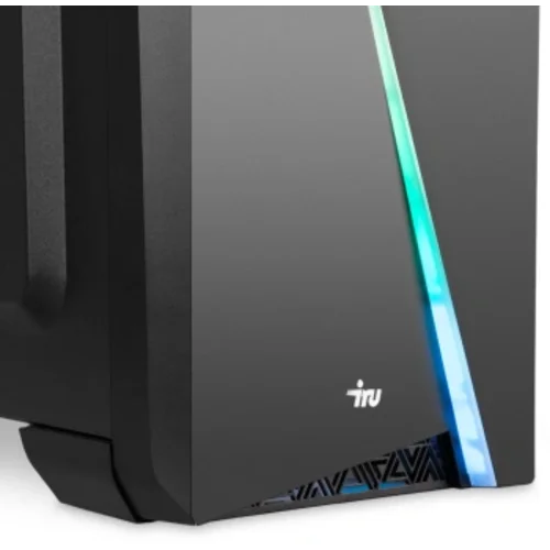 ПК IRU Game 320A5GE MT Ryzen 5 5500 (3.6) 16Gb SSD512Gb RTX3050 8Gb FreeDOS GbitEth 500W черный
