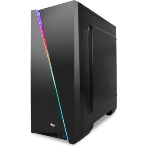 ПК IRU Game 320A5GE MT Ryzen 5 5500 (3.6) 16Gb SSD512Gb RTX3050 8Gb FreeDOS GbitEth 500W черный