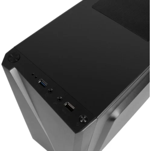 ПК IRU Game 320A5GE MT Ryzen 5 5500 (3.6) 16Gb SSD512Gb RTX3050 8Gb FreeDOS GbitEth 500W черный