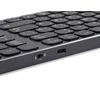 Клавиатура Оклик K767W серый/черный USB беспроводная BT/Radio slim Multimedia (2002135)