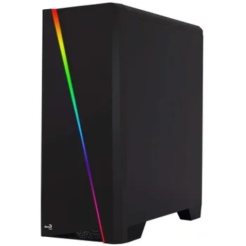 ПК IRU Game 320A5GE MT Ryzen 5 5500 (3.6) 16Gb SSD512Gb RTX3050 6Gb FreeDOS GbitEth 500W черный