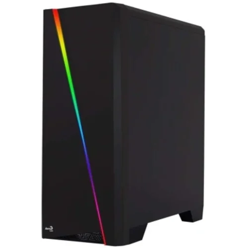 ПК IRU Game 320A5GE MT Ryzen 5 5500 (3.6) 16Gb SSD512Gb RTX3050 6Gb FreeDOS GbitEth 500W черный