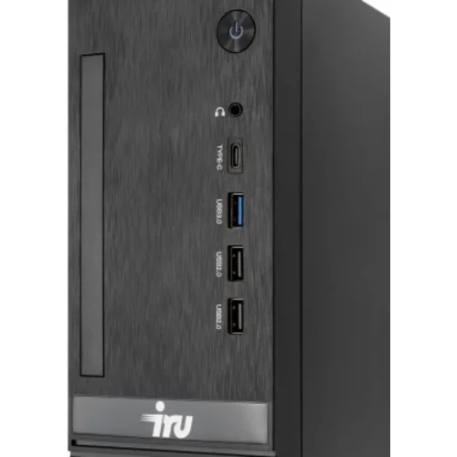 ПК IRU 310SC SFF Cel G6900 (3.4) 8Gb SSD256Gb UHDG 710 Windows 11 Pro GbitEth 200W черный (2017897)