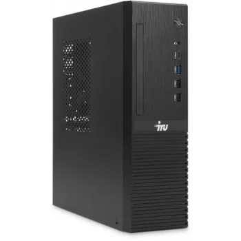 ПК IRU 310SC SFF PG G7400 (3.7) 8Gb SSD256Gb UHDG 710 Windows 11 Pro GbitEth 200W черный (2017903)
