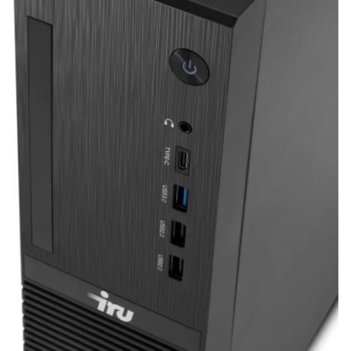 ПК IRU 310SC SFF PG G7400 (3.7) 8Gb SSD256Gb UHDG 710 Windows 11 Pro GbitEth 200W черный (2017903)