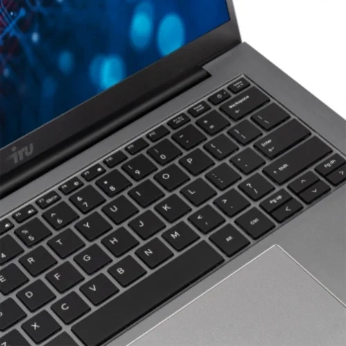 Ноутбук IRU Planio 14INP N-series N100 8Gb SSD256Gb Intel UHD Graphics 14" IPS FHD (1920x1080) Windo