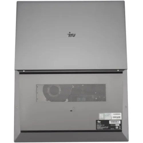 Ноутбук IRU Planio 15INP N-series N100 8Gb SSD256Gb Intel UHD Graphics 15.6" IPS FHD (1920x1080) Win