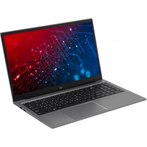 Ноутбук IRU Planio 15INP N-series N100 8Gb SSD256Gb Intel UHD Graphics 15.6" IPS FHD (1920x1080) Fre