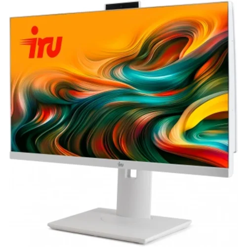 Моноблок IRU Tactio 23.8" Full HD i3 1215U (1.2) 8Gb SSD256Gb UHDG CR Windows 11 Pro GbitEth