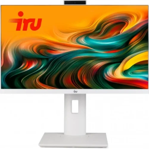 Моноблок IRU Tactio 23.8" Full HD i3 1215U (1.2) 8Gb SSD256Gb UHDG CR Windows 11 Pro GbitEth