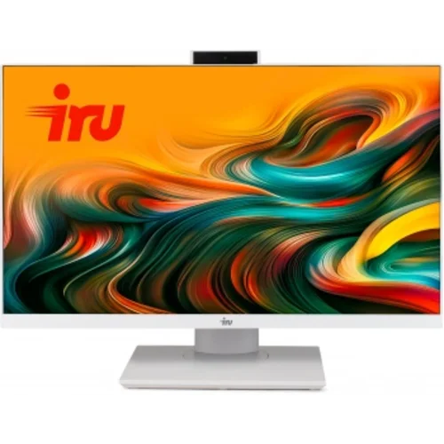 Моноблок IRU Tactio 23.8" Full HD i5 1235U (1.3) 16Gb SSD512Gb Iris Xe CR без ОС GbitEth WiFi