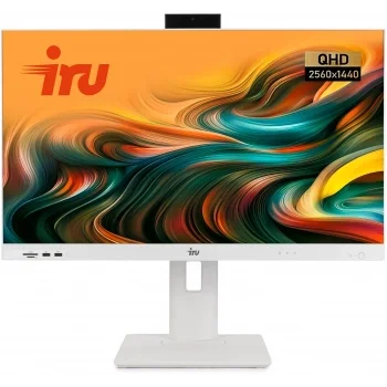 Моноблок IRU Strato 27" QHD i5 1235U (1.3) 16Gb SSD512Gb Iris Xe CR Windows 11 Pro GbitEth