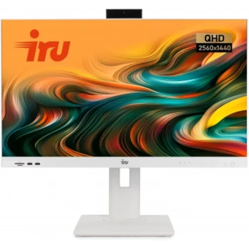 Моноблок IRU Strato 27" QHD i5 1235U (1.3) 16Gb SSD512Gb Iris Xe CR Windows 11 Pro GbitEth